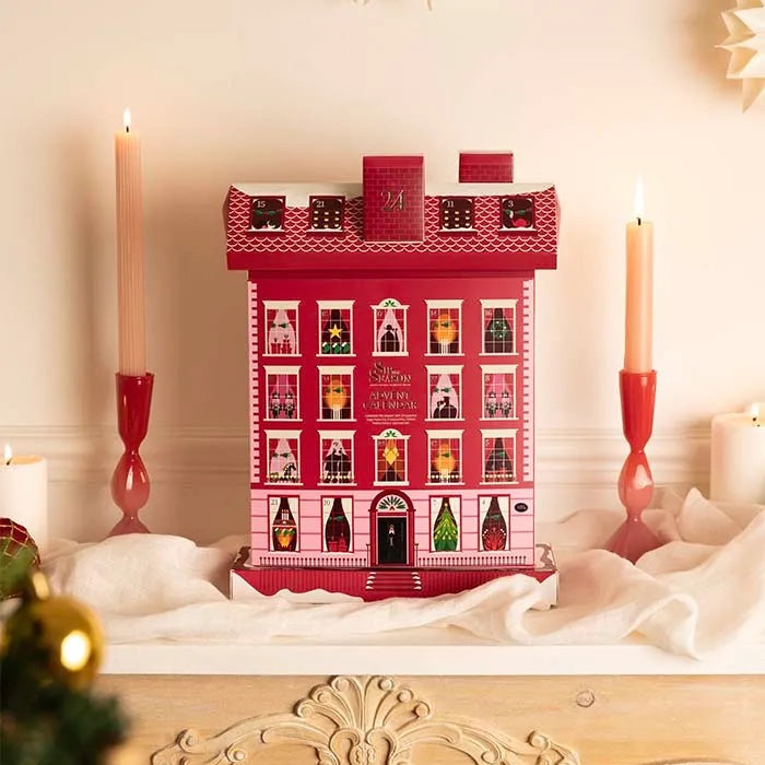 Calendrier de l'Avent Manoir Anglais - 24 sachets pyramides bio - Sip The Season