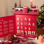 Calendrier de l'Avent Manoir Anglais - 24 sachets pyramides bio - Sip The Season