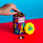 Boîte Monument – Céréales Croustillantes au Chocolat Noir et Lait (125g)