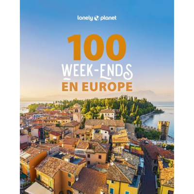 Livre - 100 week-ends en Europe