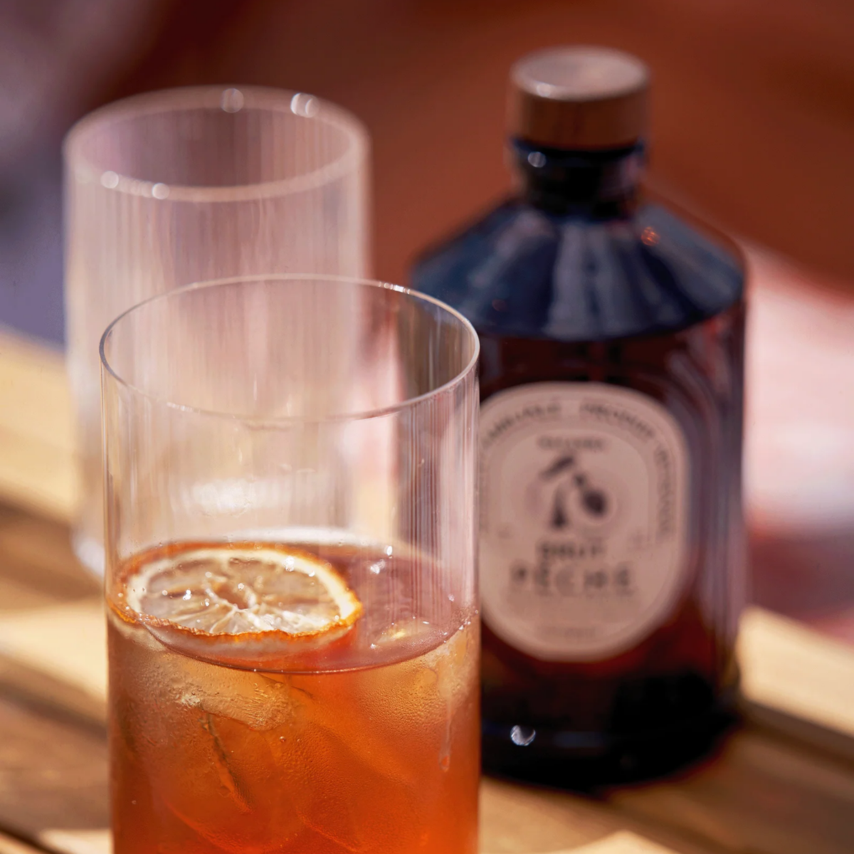 Sirop BIO - Pêche