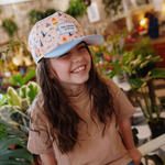 Casquette Flore - Enfant / Adulte