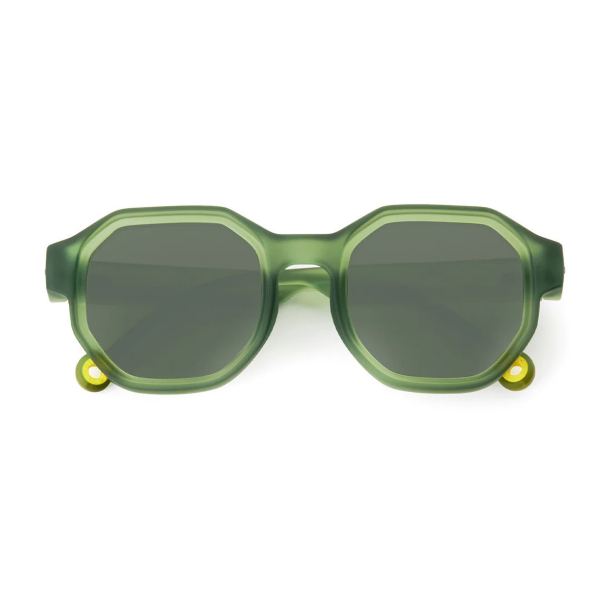 Lunettes de Soleil Adulte et Adolescent – Vert Olive