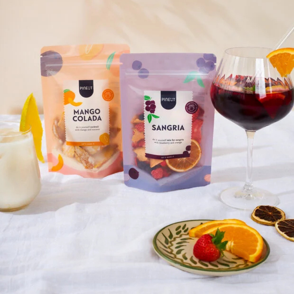 Sachet Saveur BIO - Sangria au Vin Rouge