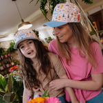 Casquette Flore - Enfant / Adulte