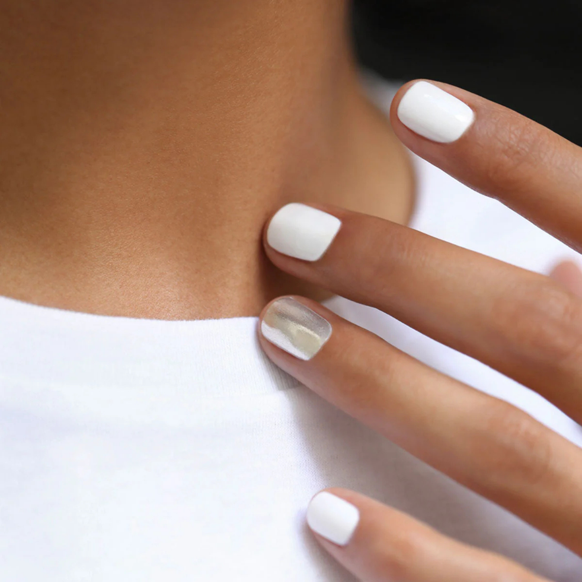 Vernis Green - Snow