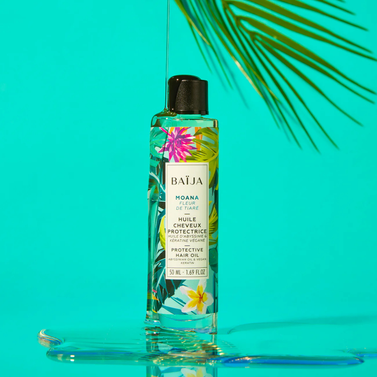 Huile Cheveux Protectrice - Moana