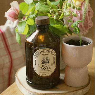 Sirop BIO - Rose