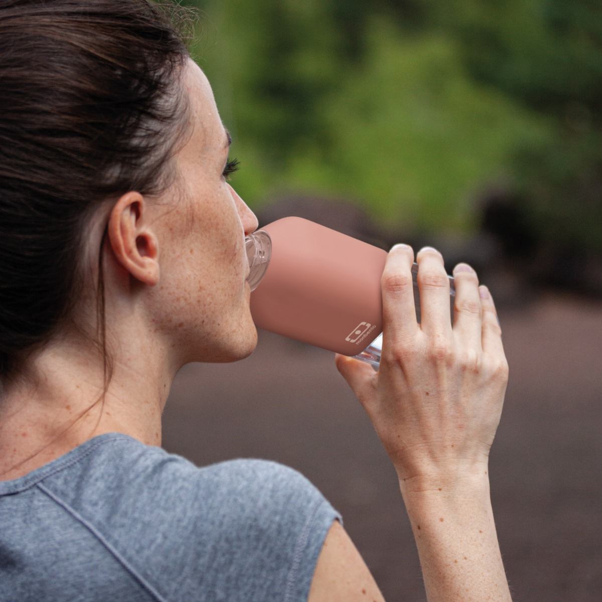 Bouteille Nomade - Rose Moka