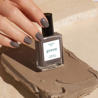 Vernis Green - Clay