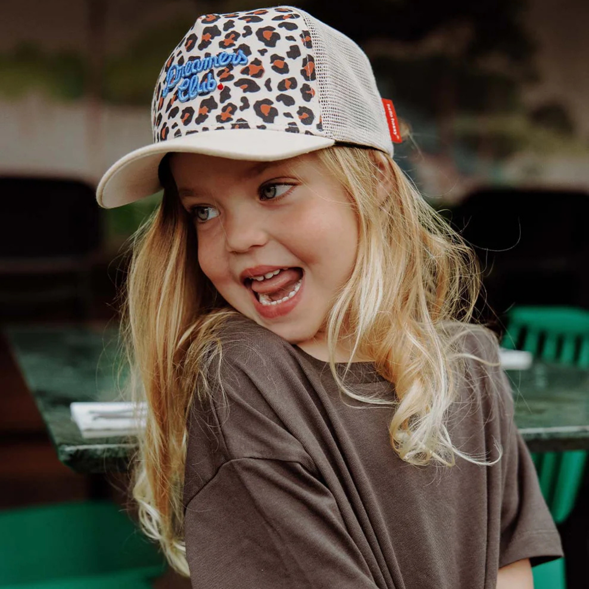 Casquette Léopard #1 - Enfant / Adulte