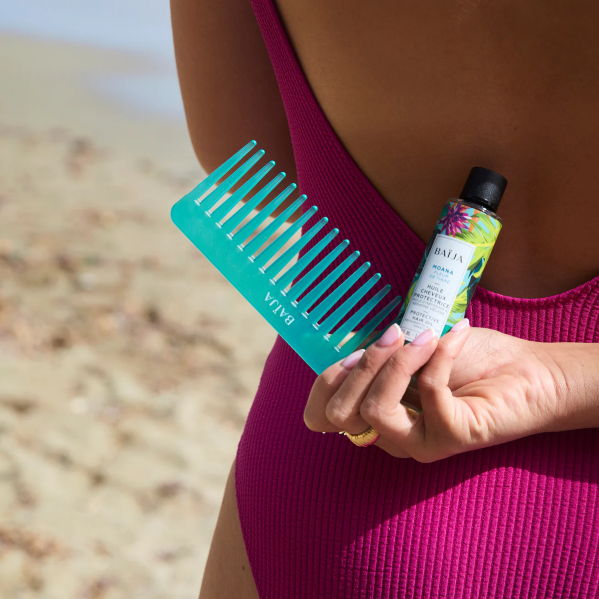 Huile Cheveux Protectrice - Moana