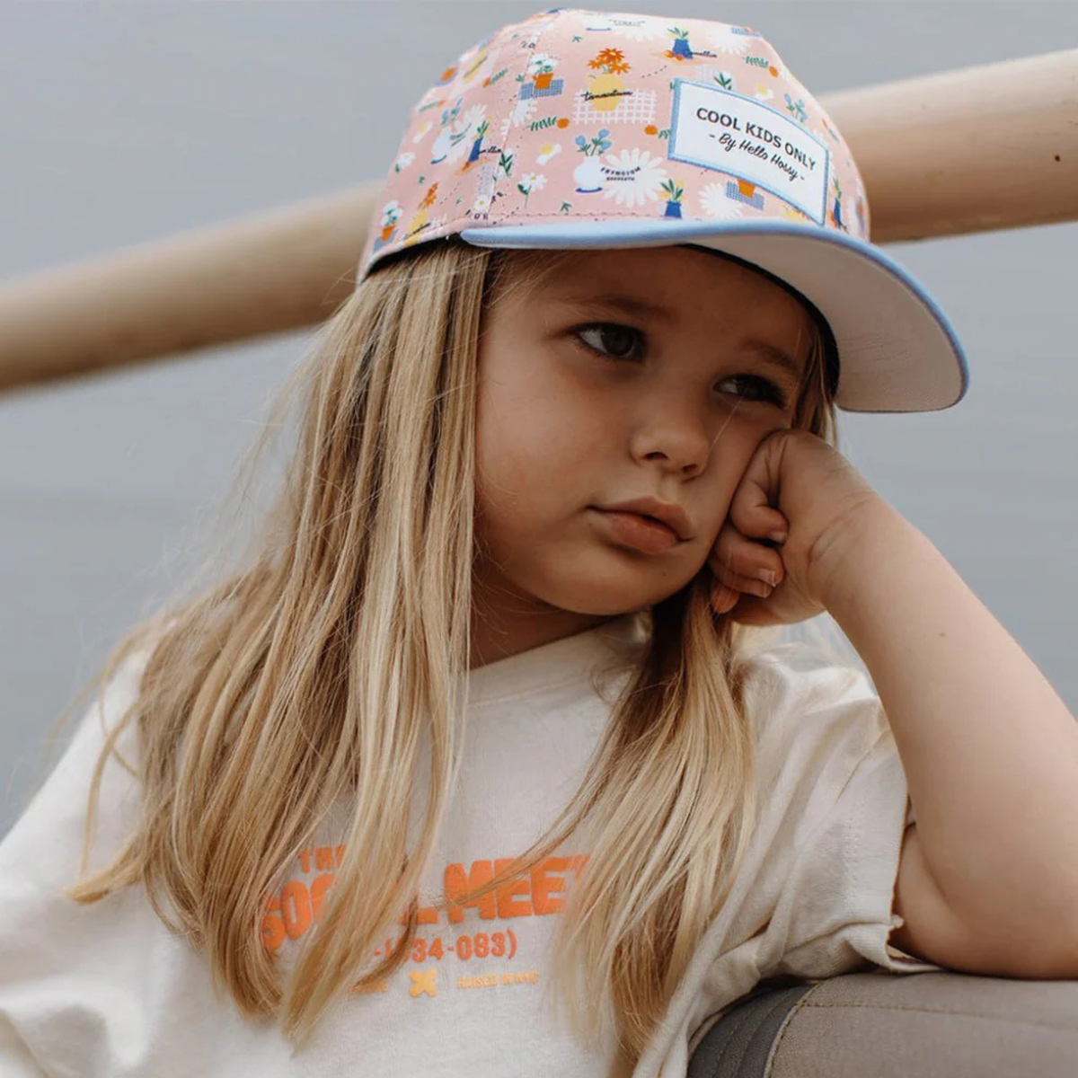 Casquette Flore - Enfant / Adulte