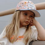 Casquette Flore - Enfant / Adulte
