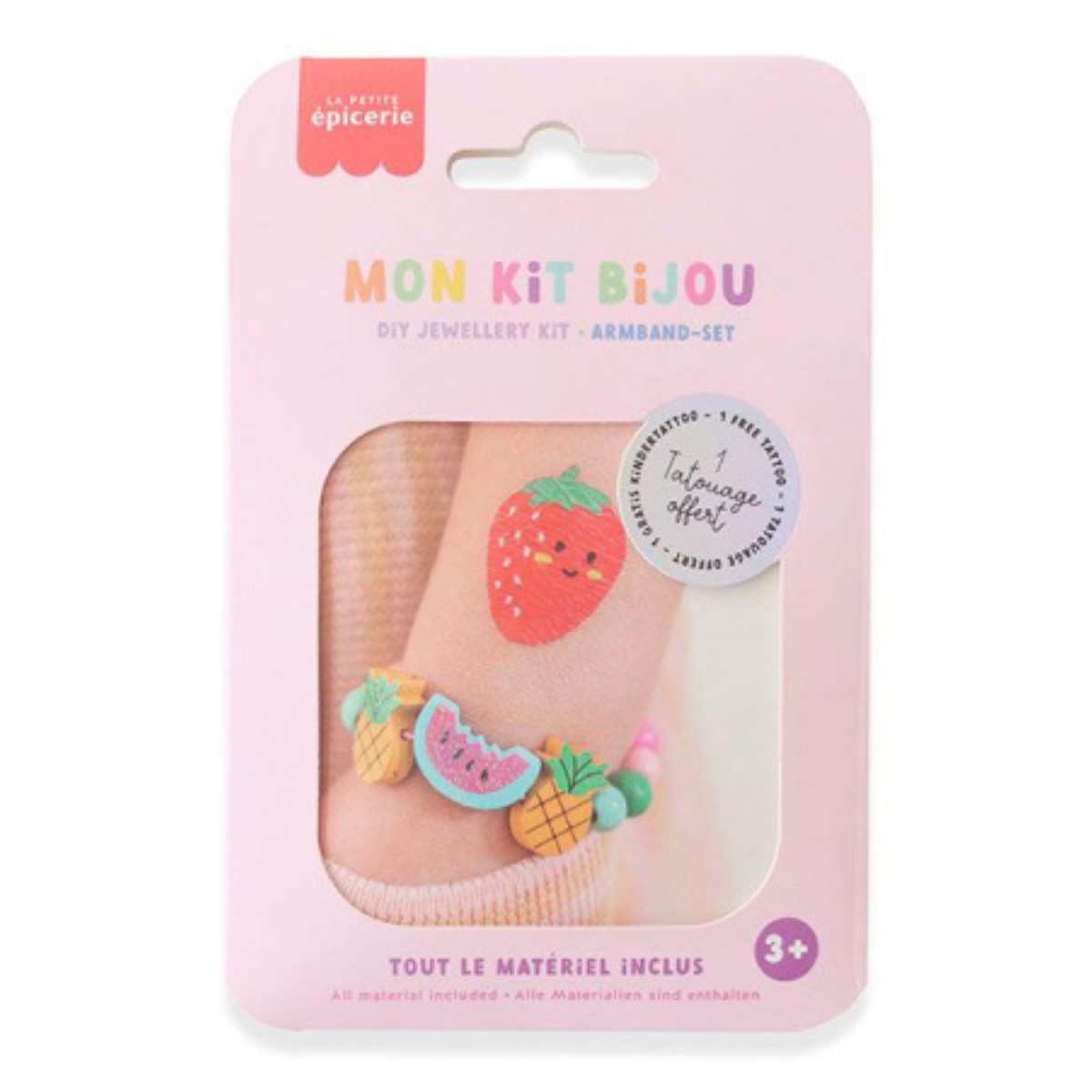 Kit Bijou Enfant - Bracelet Fruits