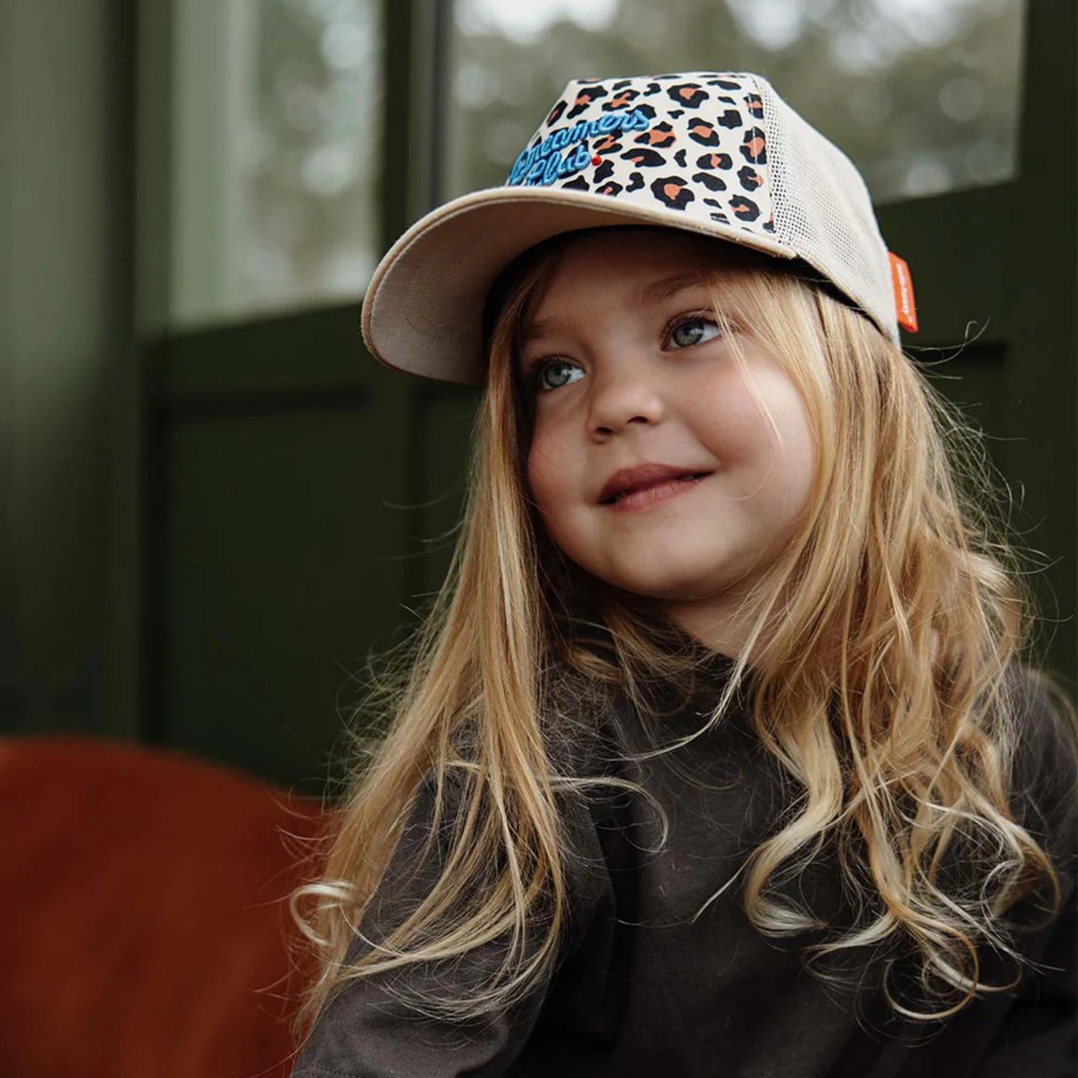 Casquette Léopard #1 - Enfant / Adulte