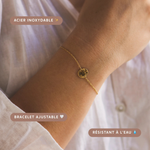 Bougie bijou surprise - Fleur de Thé