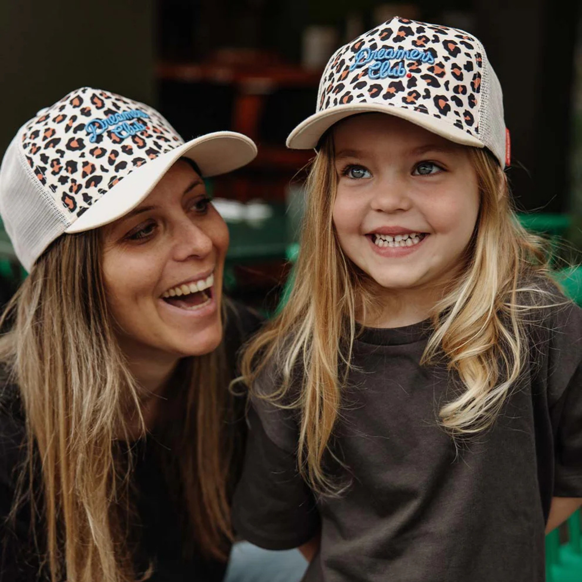 Casquette Léopard #1 - Enfant / Adulte