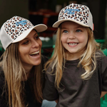 Casquette Léopard #1 - Enfant / Adulte
