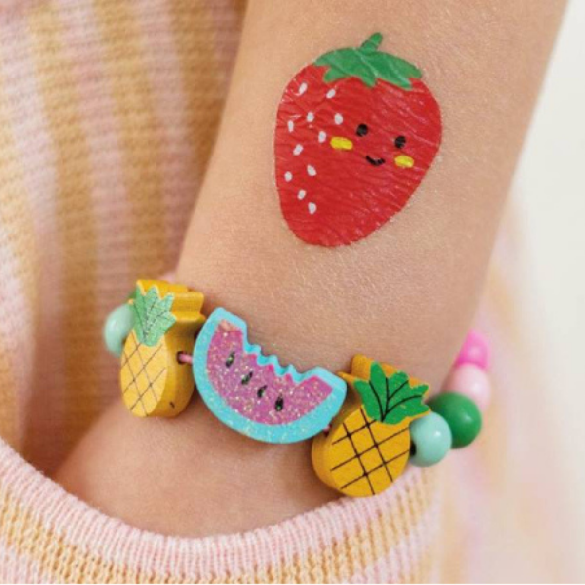 Kit Bijou Enfant - Bracelet Fruits