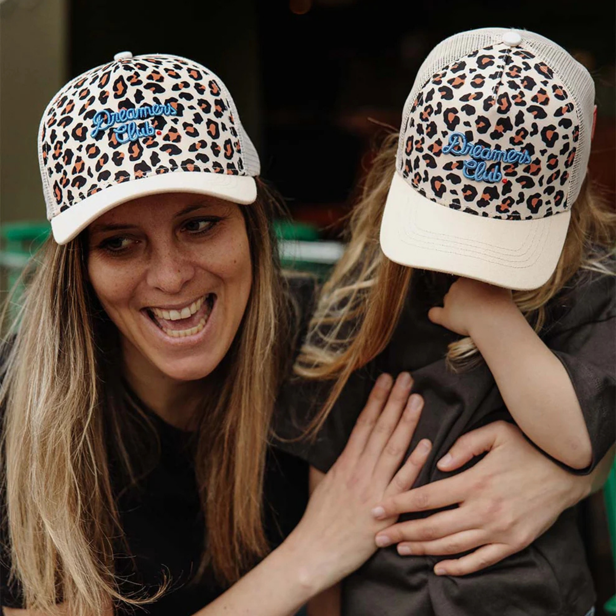Casquette Léopard #1 - Enfant / Adulte