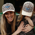 Casquette Léopard #1 - Enfant / Adulte