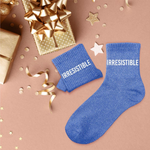 Chaussettes Irrésistible TU - Bleu