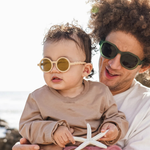 Lunettes de Soleil Adulte et Adolescent – Vert Olive