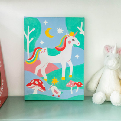 Petit Pinceau Kids - Licorne et Piou