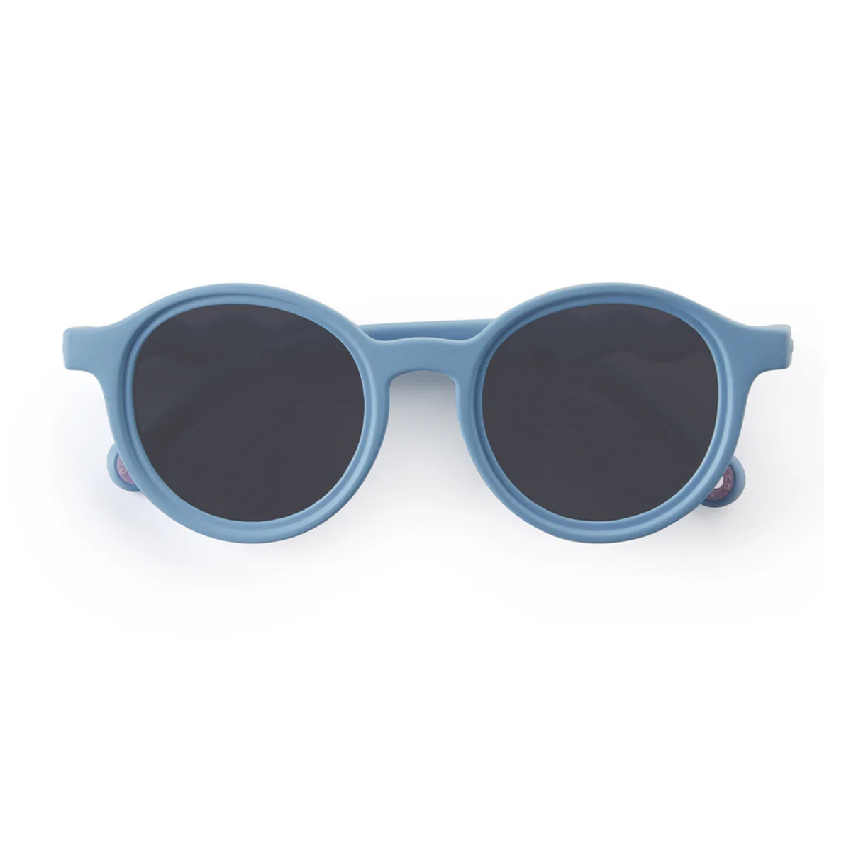 Lunettes de Soleil Ovales Bébé – Bleu Récif