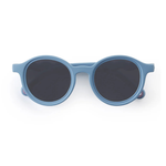 Lunettes de Soleil Ovales Bébé – Bleu Récif