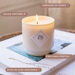 Bougie bijou surprise - Fleur de Thé