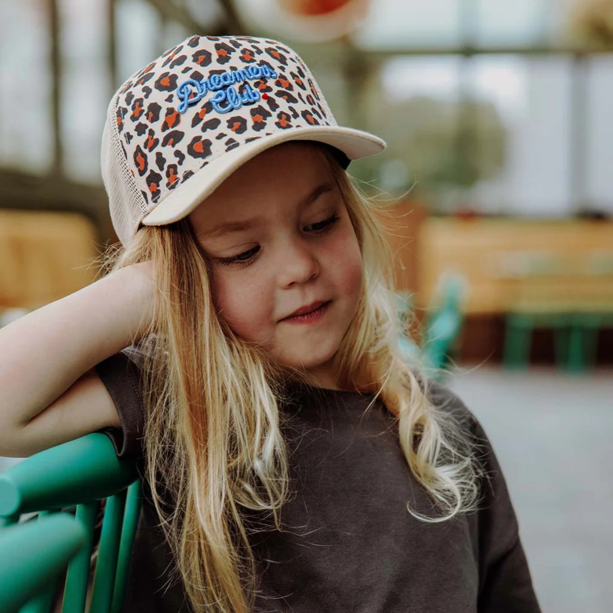 Casquette Léopard #1 - Enfant / Adulte