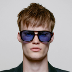 Lunettes de soleil Kaya - Demi Tortoise (Verres bleus)