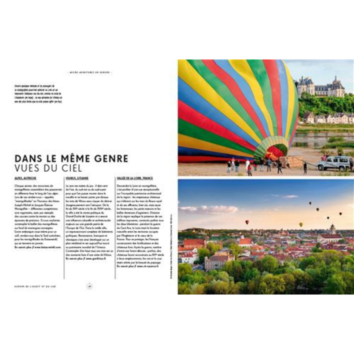 Livre - Micro-aventures en Europe