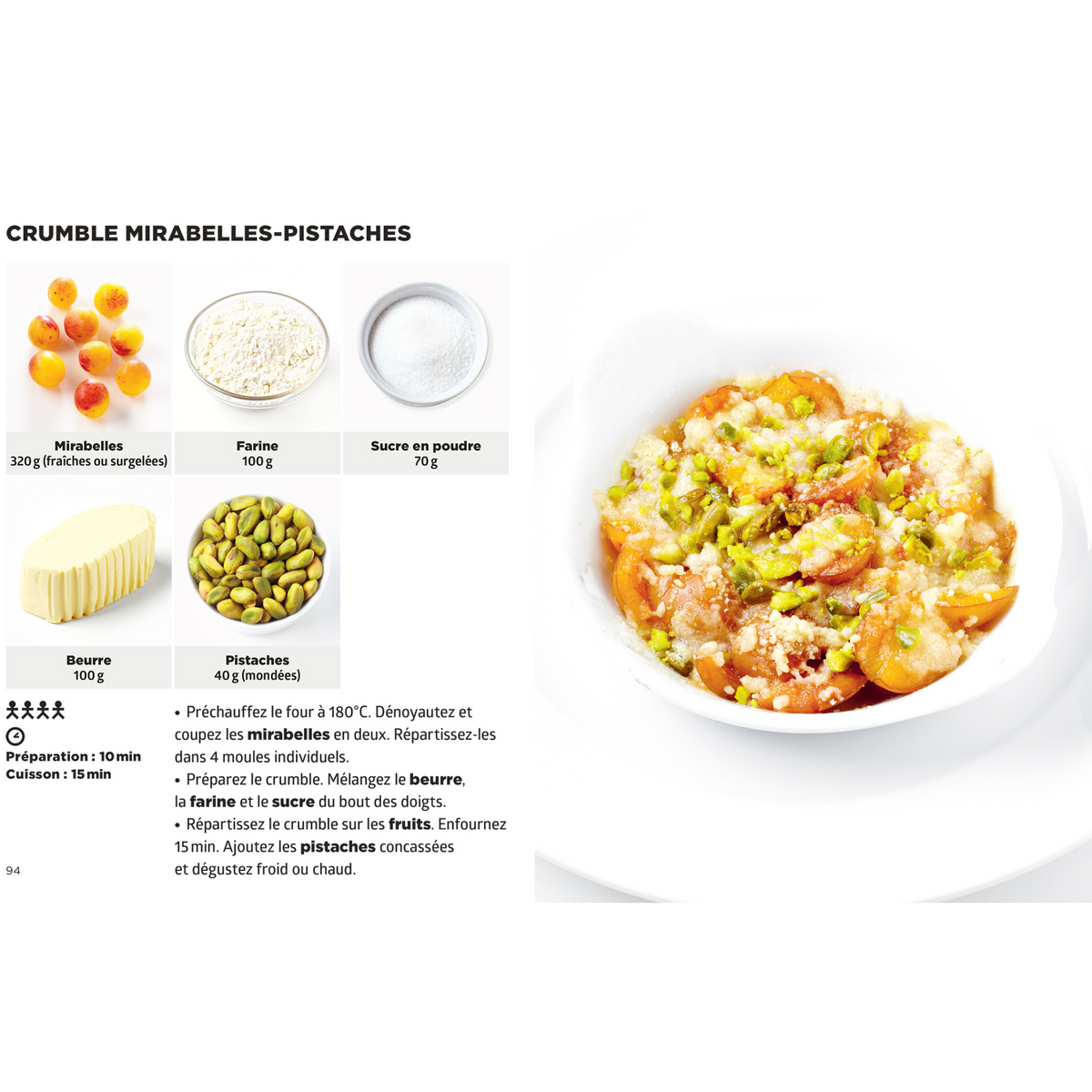 Simplissime 100 recettes - Desserts express