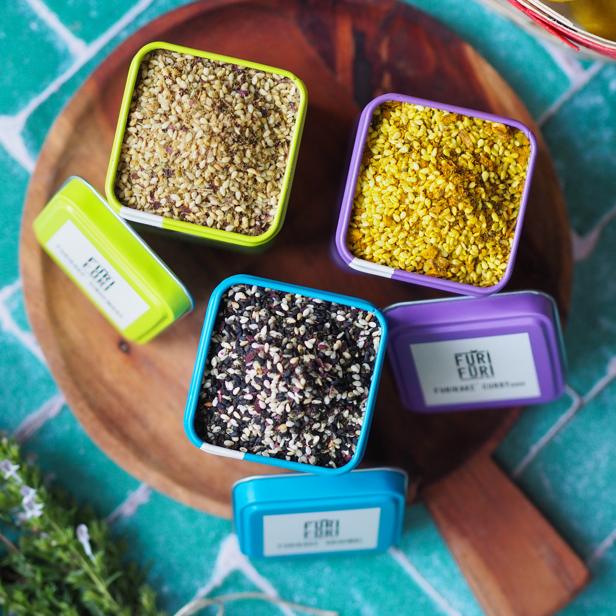Coffret PEP'S - Alternative au sel - Condiment sésame & algues