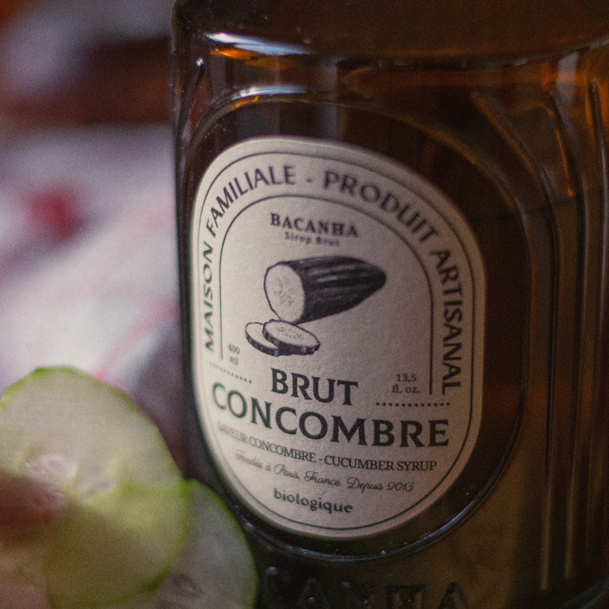 Sirop BIO - Concombre