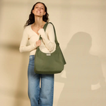 Sac hobo Claire - Olive