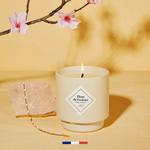 Bougie bijou bracelet perles - Fleur De Cerisier