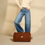 Sac weekend Gabriel - Chocolat