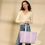 Sac cabas Oscar - Lilas