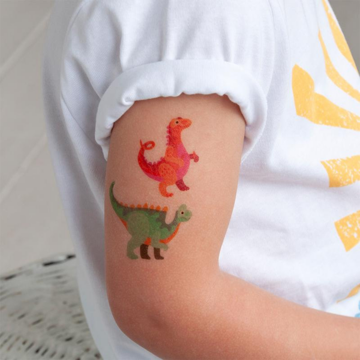 Tatouages Dinosaures