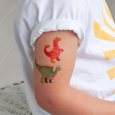 Tatouages Dinosaures