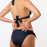 Bas de maillot menstruel Ligie - Noir