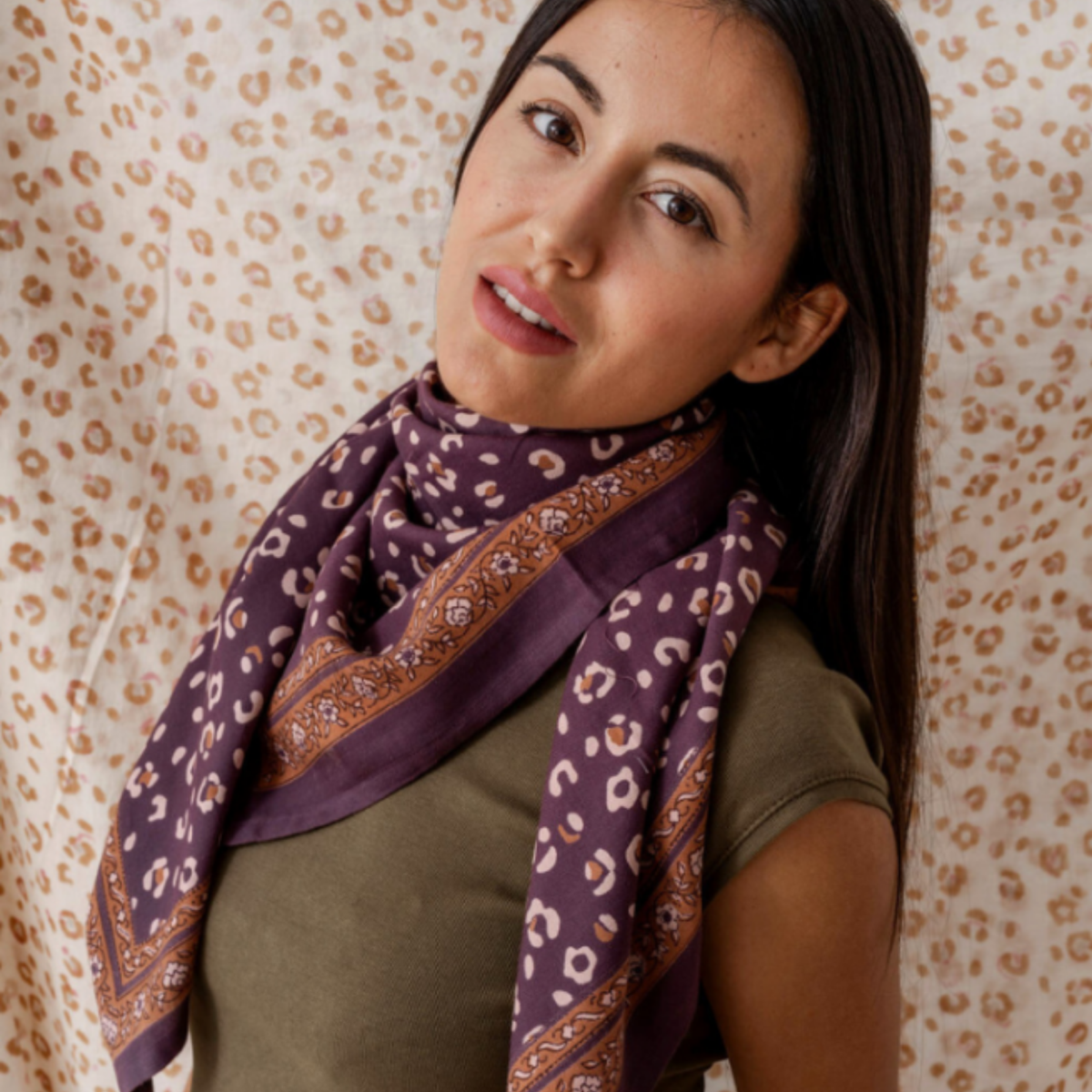 Foulard - Bengal Sureau