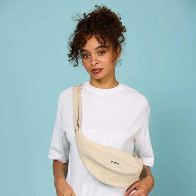 Sac banane Andrea - Jute