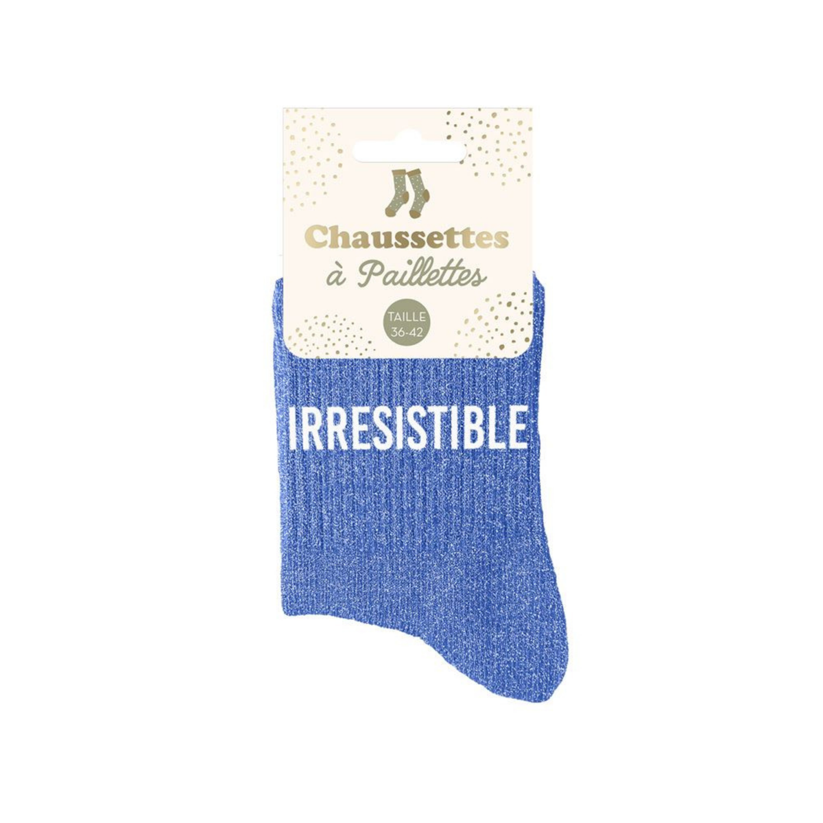 Chaussettes Irrésistible TU - Bleu