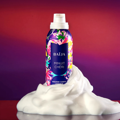 Mousse de douche hydratante - Minuit Chéri