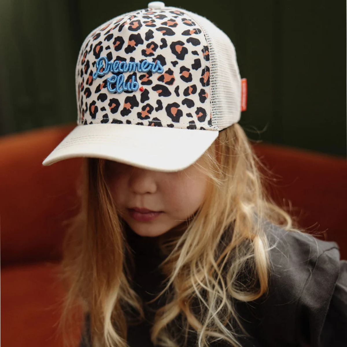 Casquette Léopard #1 - Enfant / Adulte